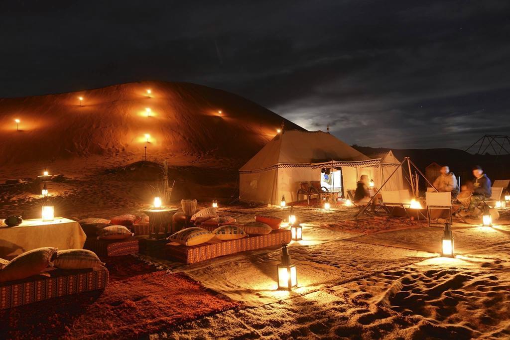 מלון מרזאוגה Desert Luxury Camp Morocco מראה חיצוני תמונה