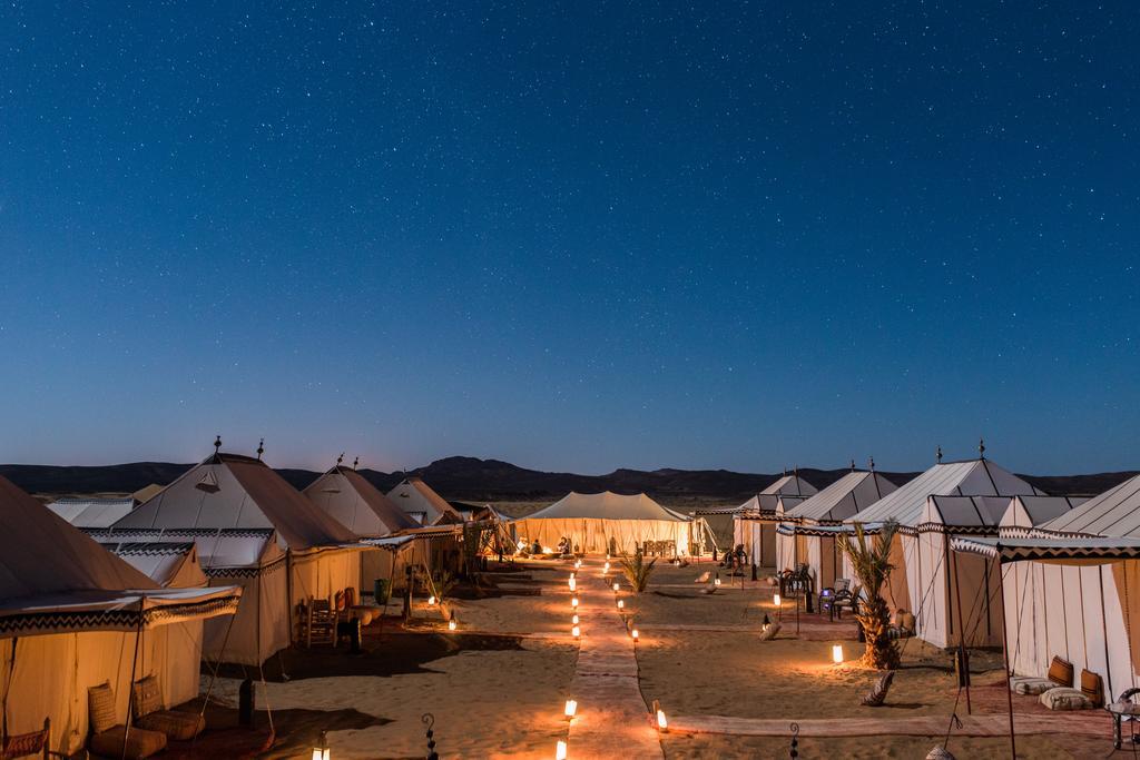 מלון מרזאוגה Desert Luxury Camp Morocco מראה חיצוני תמונה