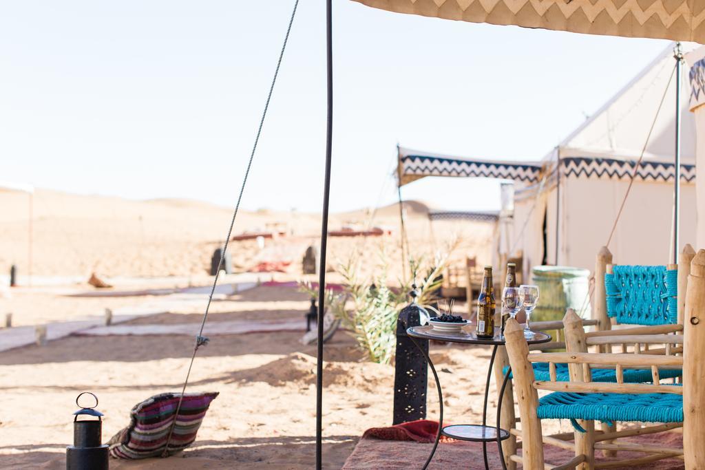 מלון מרזאוגה Desert Luxury Camp Morocco מראה חיצוני תמונה