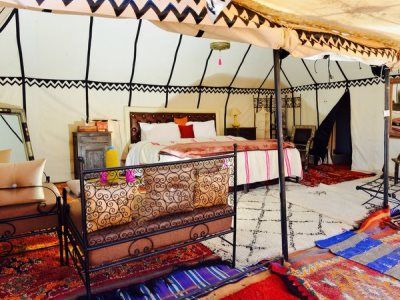 מלון מרזאוגה Desert Luxury Camp Morocco מראה חיצוני תמונה