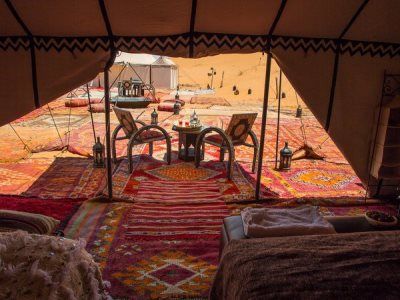 מלון מרזאוגה Desert Luxury Camp Morocco מראה חיצוני תמונה